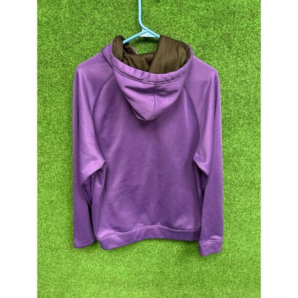 Nike University Washington Purple & Black Hoodie Sweatshirt Unisex SZ M Unisex - Picture 2 of 6
